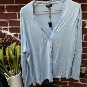 New with tags Talbots Long sleeve button down cardigan.